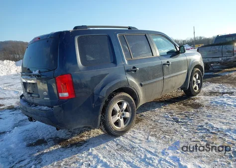 2011 Honda Pilot Ex z USA, uszkodzony, nr VIN 5FNYF4H49BB034720